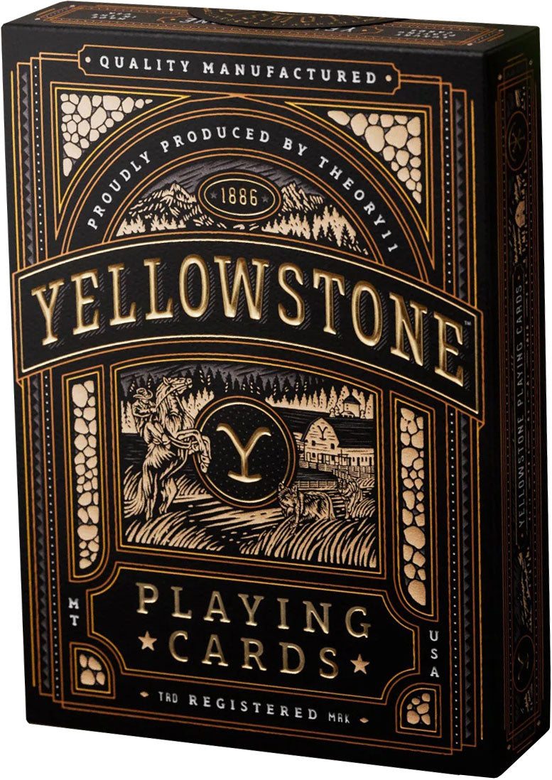 Yellowstone Playing Cards