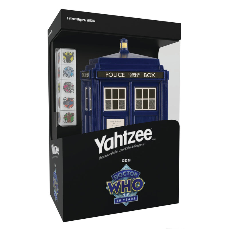 YAHTZEE: Doctor Who TARDIS 60th Anniversary Edition