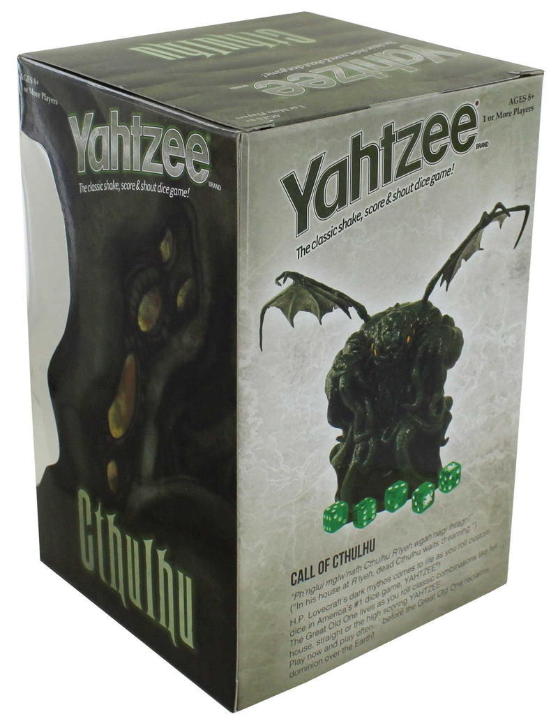 Yahtzee: CTHULHU Board Game