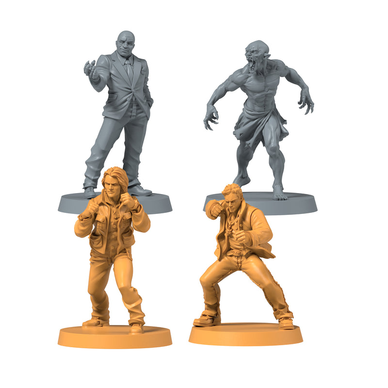 Zombicide: Supernatural Character Pack