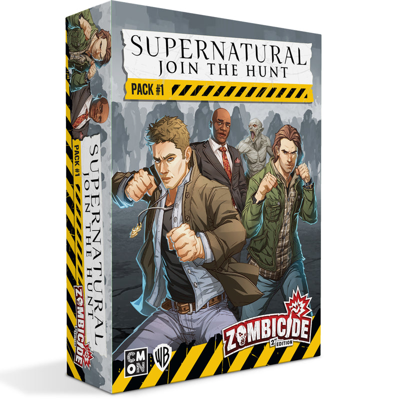 Zombicide: Supernatural Character Pack