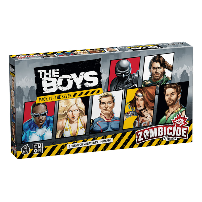 Zombicide: The Boys Character Pack