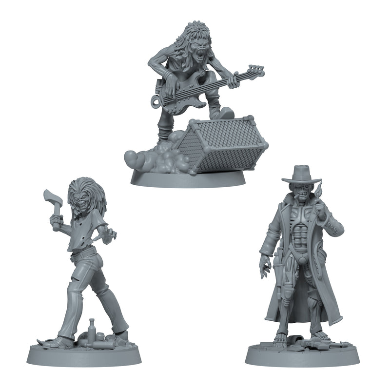 Zombicide: Iron Maiden Character Pack