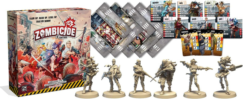 Zombicide Cooperative Strategy Board Game (2nd Edition)