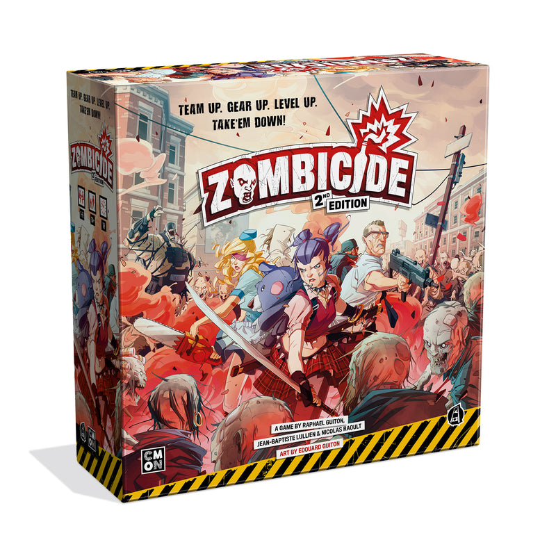 Zombicide Cooperative Strategy Board Game (2nd Edition)
