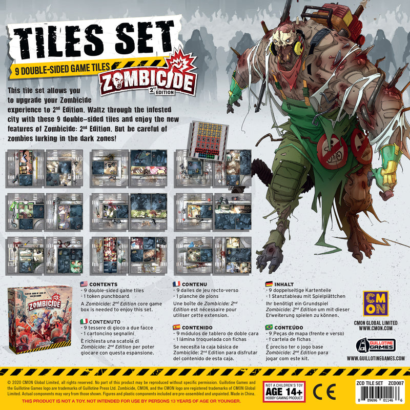 Zombicide (2nd Edition): Tile Set