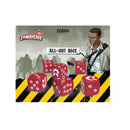 Zombicide 2nd Edition: All-Out Dice Pack