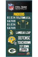 Green Bay Packers Assorted Fan Magnets