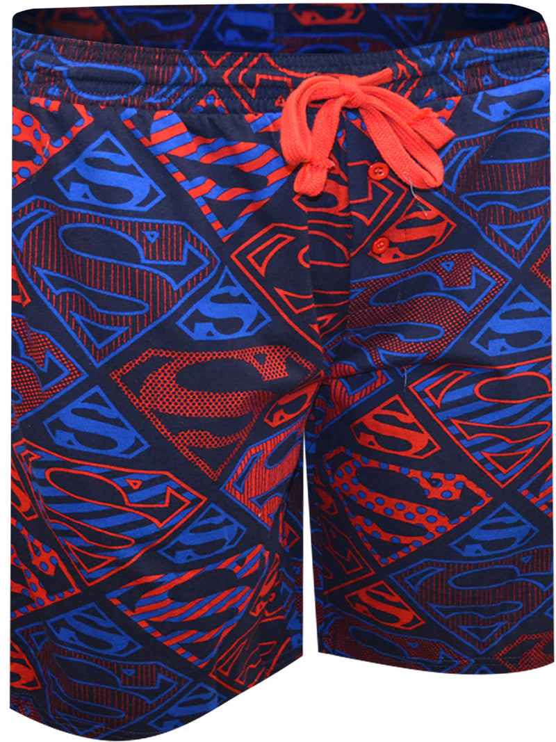 DC Comics Superman Lounge Shorts, Men's