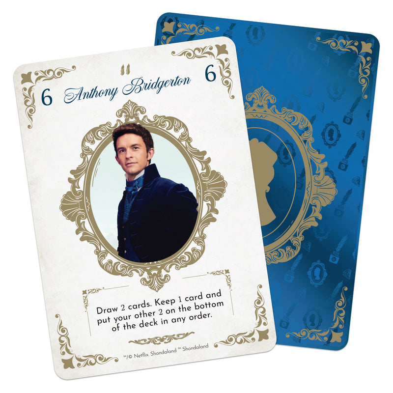 Bridgerton: Love Letter Card Game | Unmask Lady Whistledown's Identity!