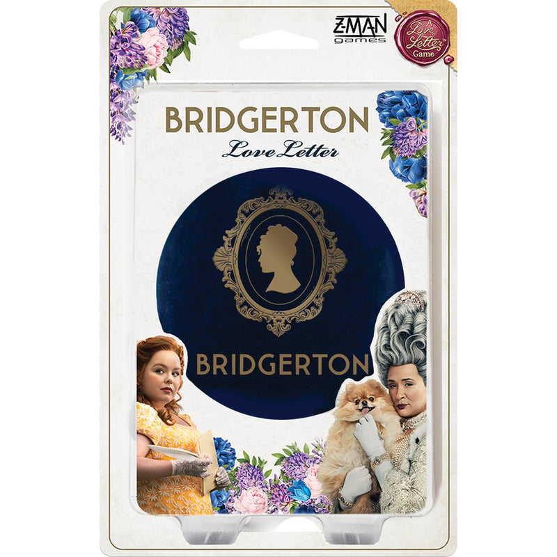 Bridgerton: Love Letter Card Game | Unmask Lady Whistledown's Identity!
