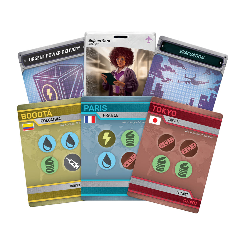 Pandemic: Rapid Response Board Game | Family Board Game