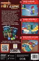 Pandemic: Hot Zone - Europe | Strategy Board Game