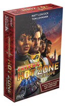 Pandemic: Hot Zone - Europe | Strategy Board Game