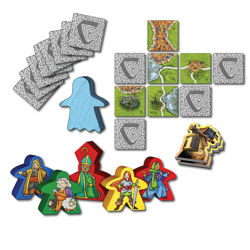 Mists Over Carcassonne Board Game | Territory Building Strategy Game