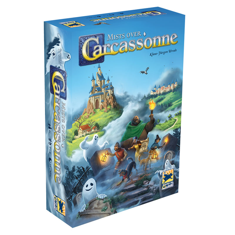 Mists Over Carcassonne Board Game | Territory Building Strategy Game