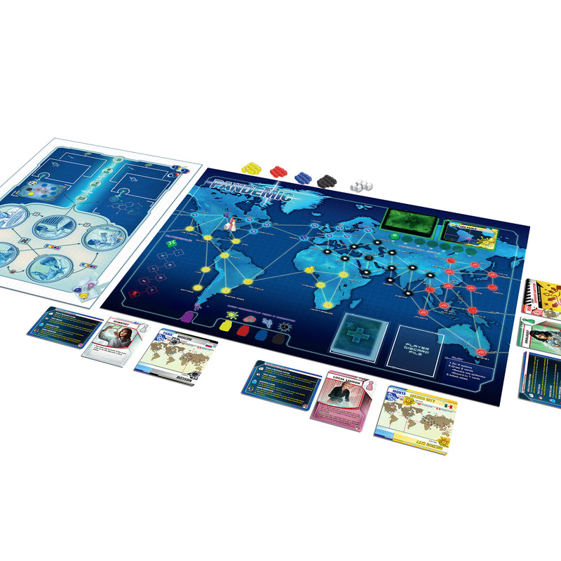 Pandemic: In The Lab Expansion