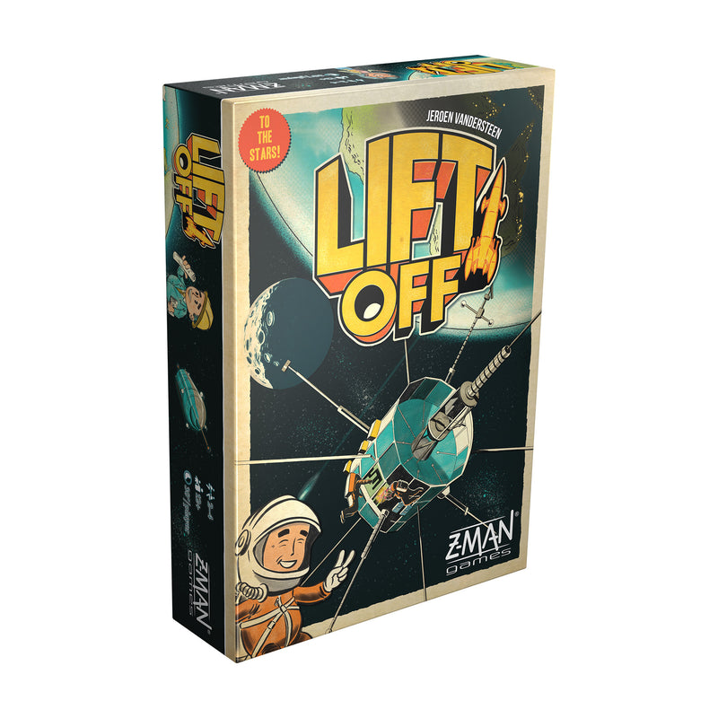 Life Off Strategy Board Game