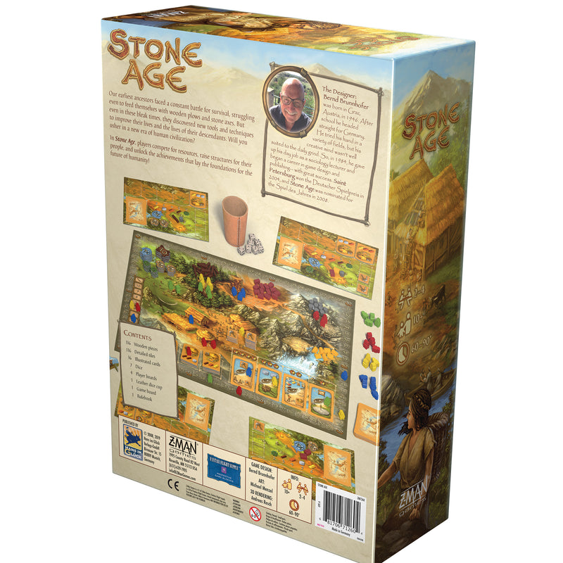 Stone Age Board Game