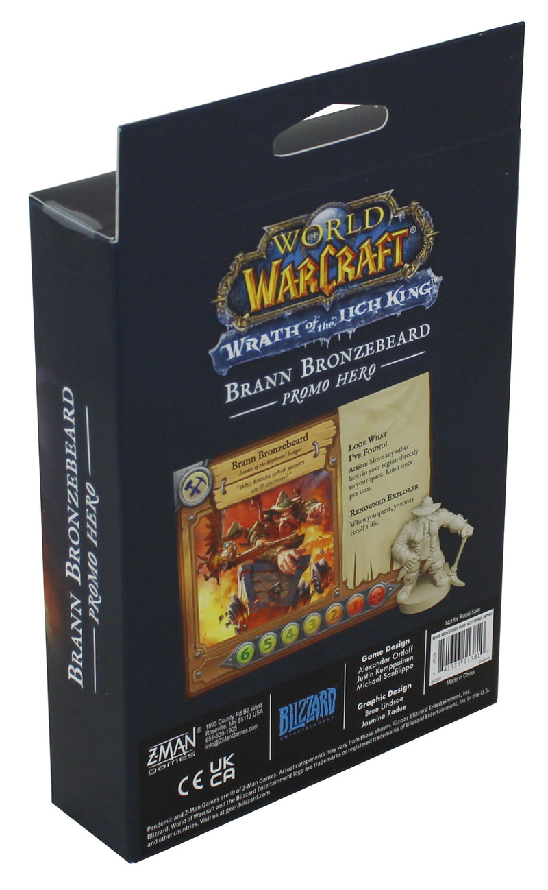 World of Warcraft: Wrath of the Lich King - Brann Bronzebeard Promo Hero