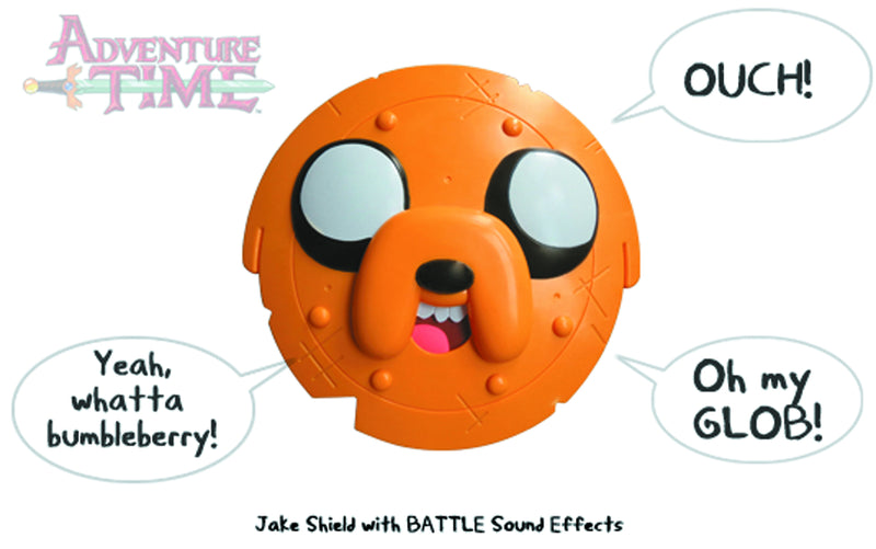 Adventure Time Jake Shield with Electronic Sound Effects