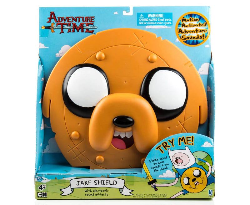 Adventure Time Jake Shield with Electronic Sound Effects