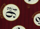 Harry Potter Platform 9 3/4 Sleep Pants, Red