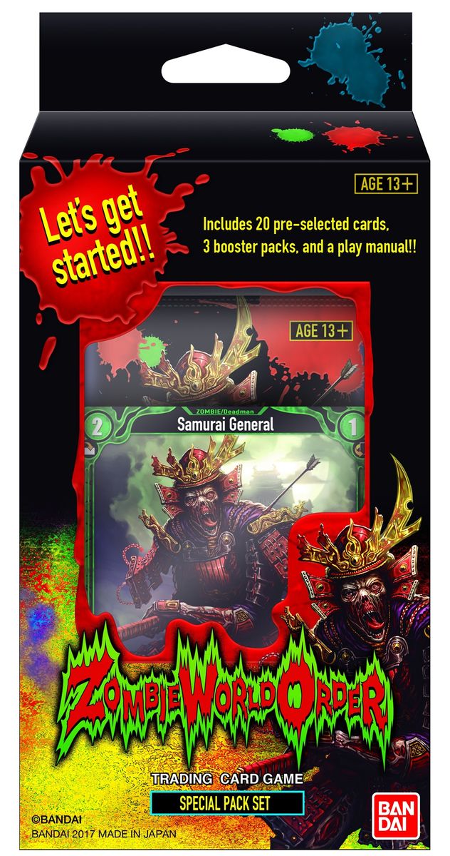 Zombie World Order TCG: Special Pack Set