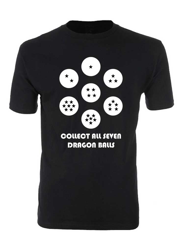 Dragon Ball Super 7 Dragon Balls Shirt