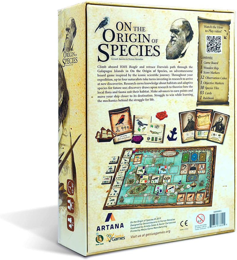 On the Origin of Species Board Game