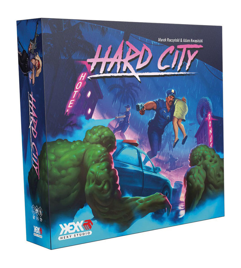 Hard City Board Game