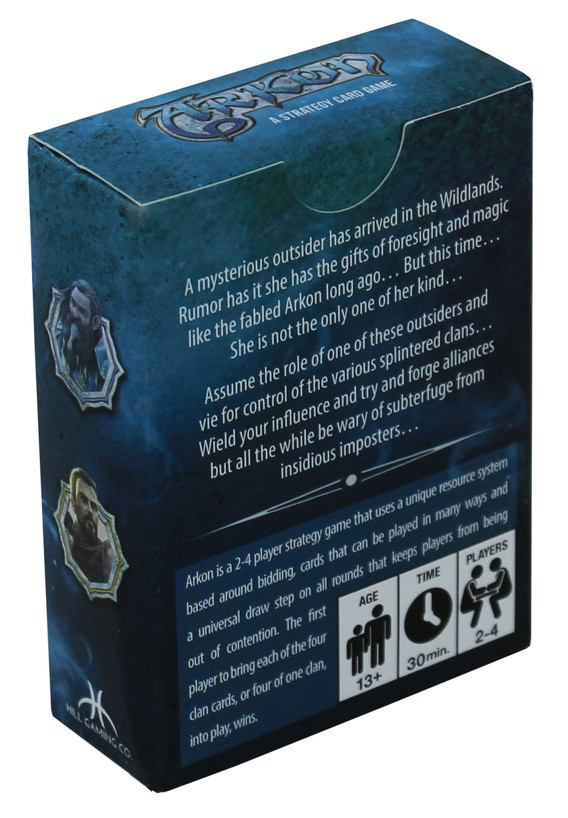 Arkon Fast-Paced Strategy Card Game