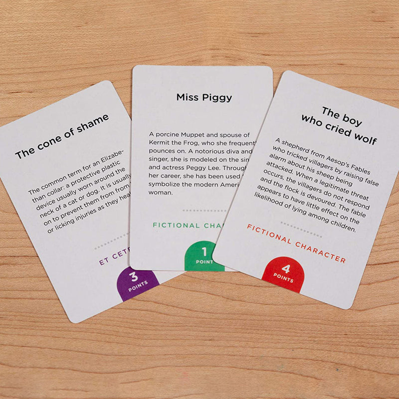 Monikers Card Game | A Dumb Party Game that Respects Your Intelligence