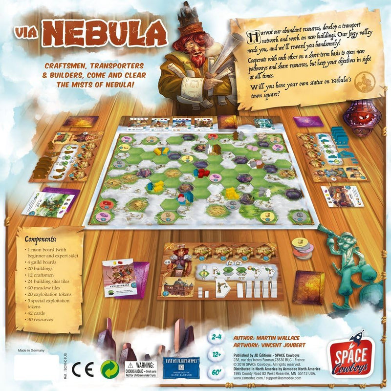 Via Nebula Board Game