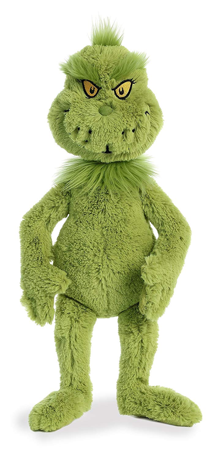 Dr. Seuss - Grinch 18" Plush Toy