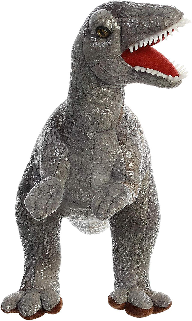 Velociraptor Dinosaur Plush Figure, 12"