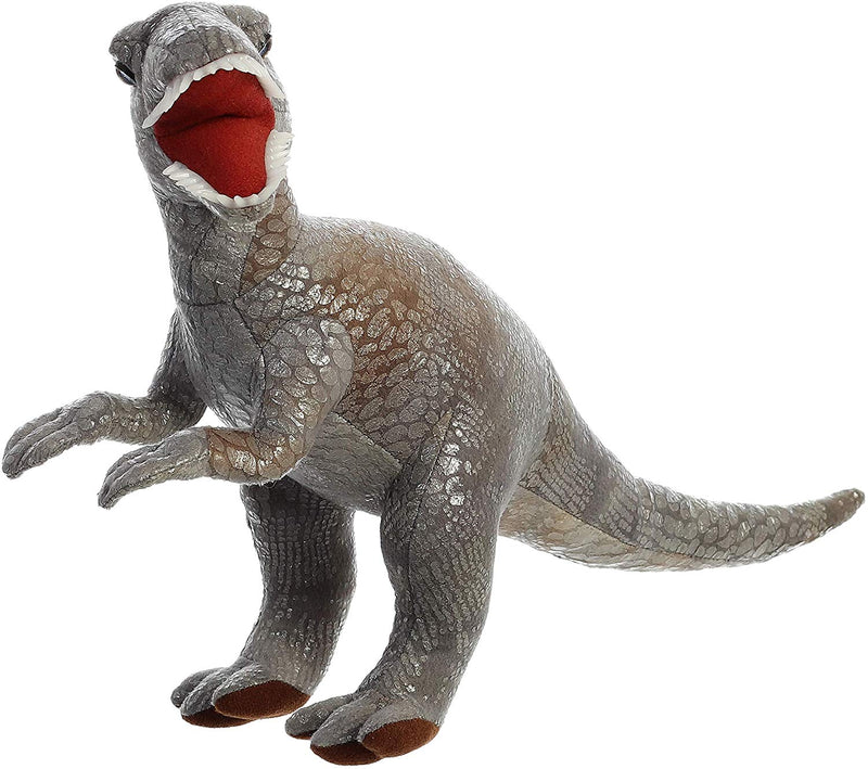 Velociraptor Dinosaur Plush Figure, 12"