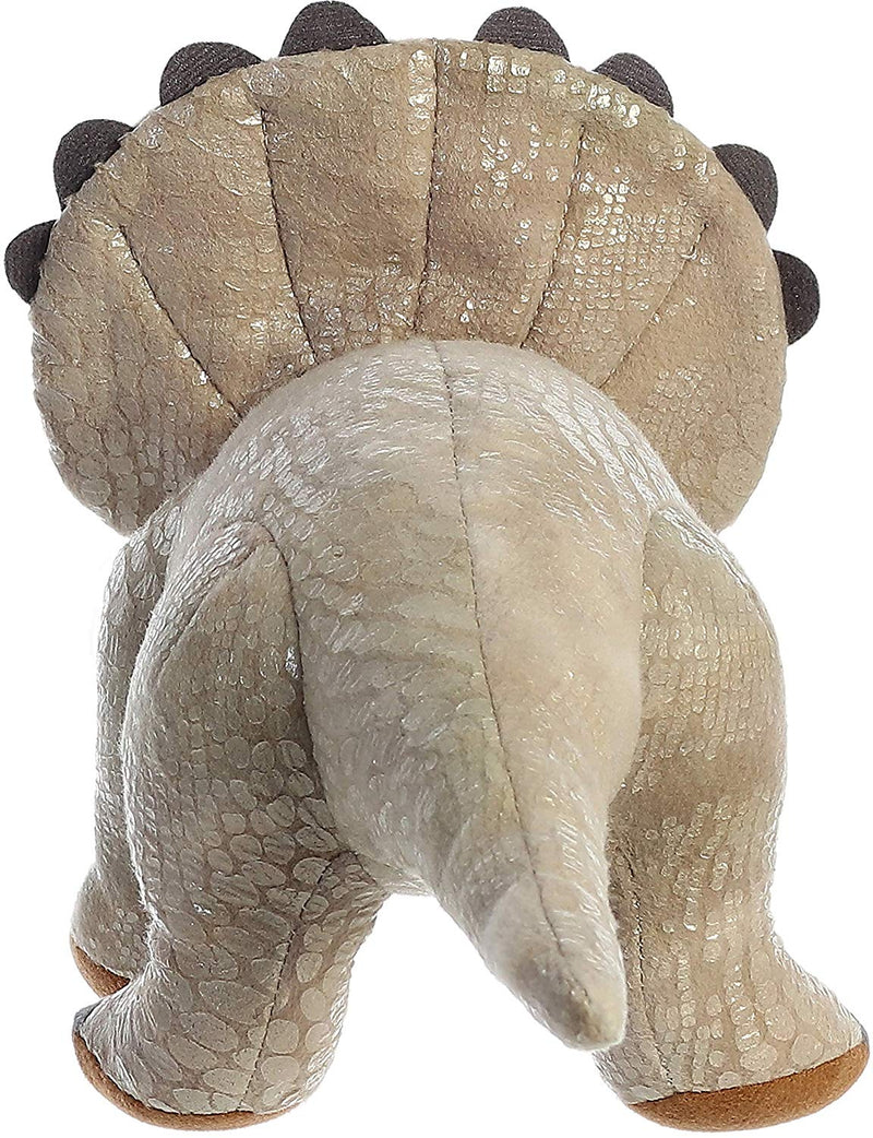 Triceratops Dinosaur Plush Figure, 13"