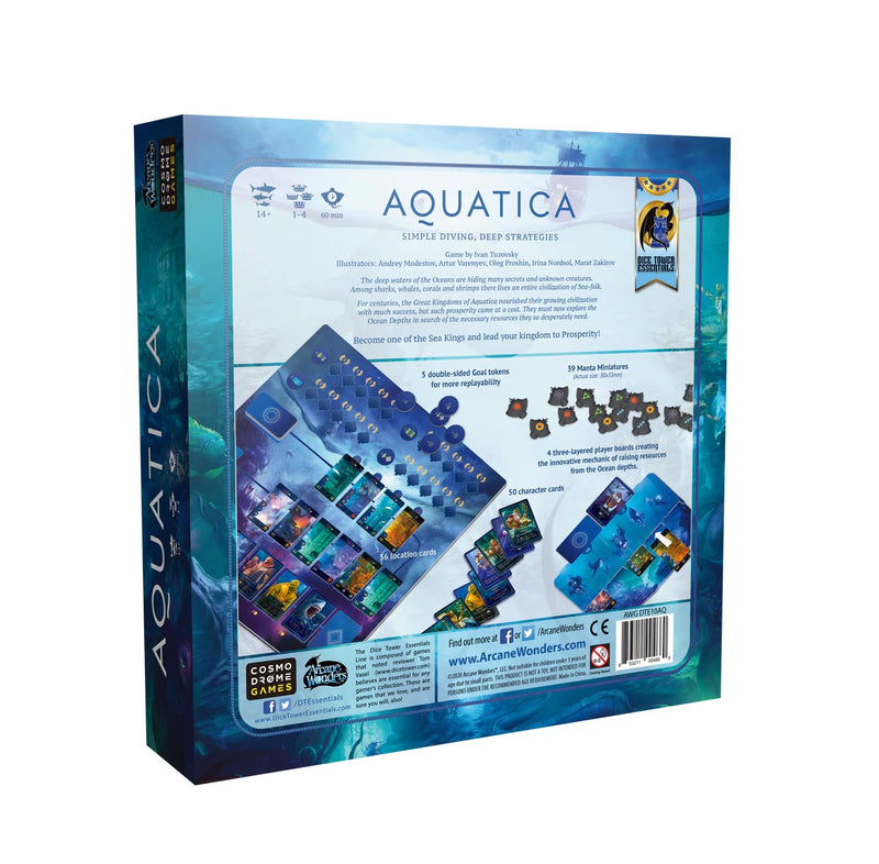 Aquatica Board Game