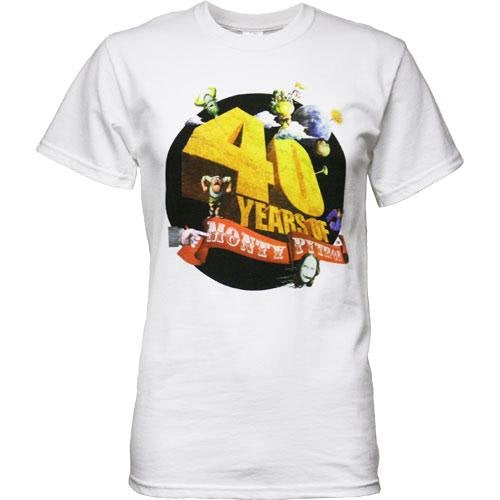 40 Years of Monty Python Commemorative T-Shirt