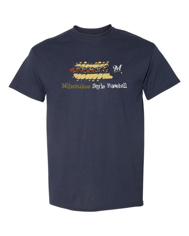 Milwaukee Brewers Stylin' Men's T-Shirt