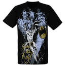 Batman Good vs. Evil Men's Slim Fit T-Shirt, Small