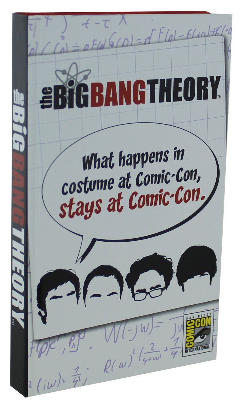 Big Bang Theory Comic-Con Journal