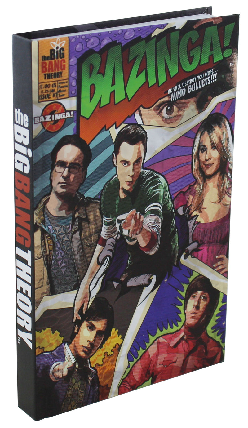The Big Bang Theory "Bazinga" Journal