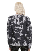 Beetlejuice Handbook for the Recently Deceased Acid Wash Girls Sweatshirt