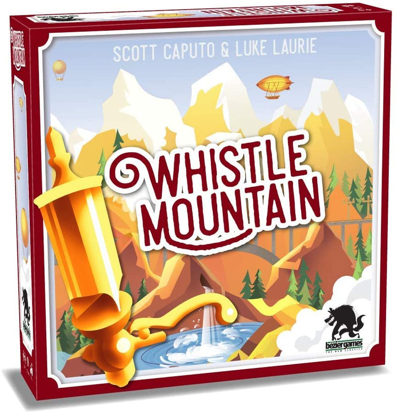 Whistle Mountain Board Game