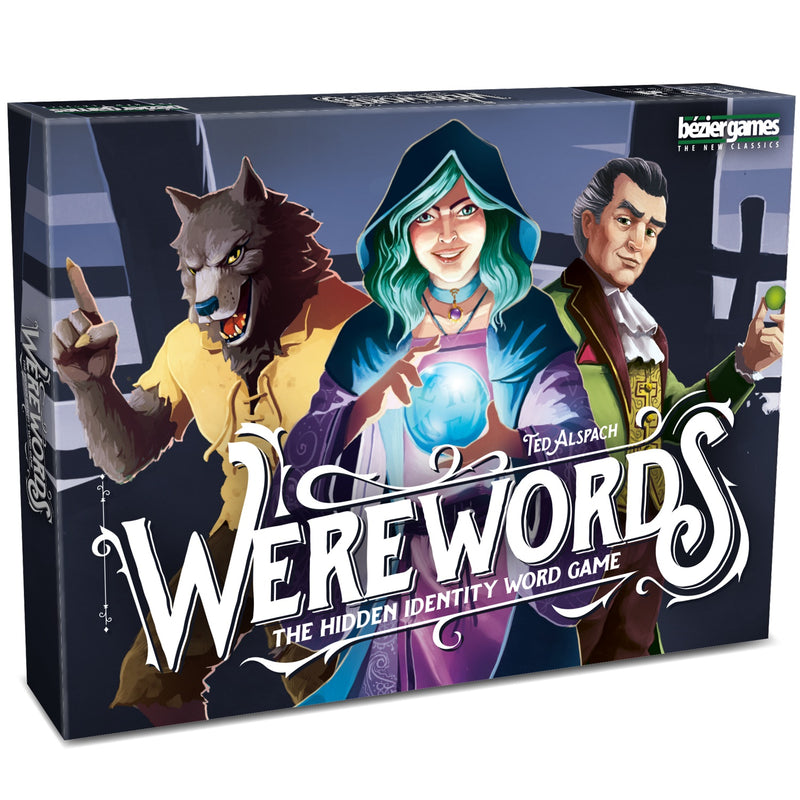 Werewords: The Hidden Identity Word Game