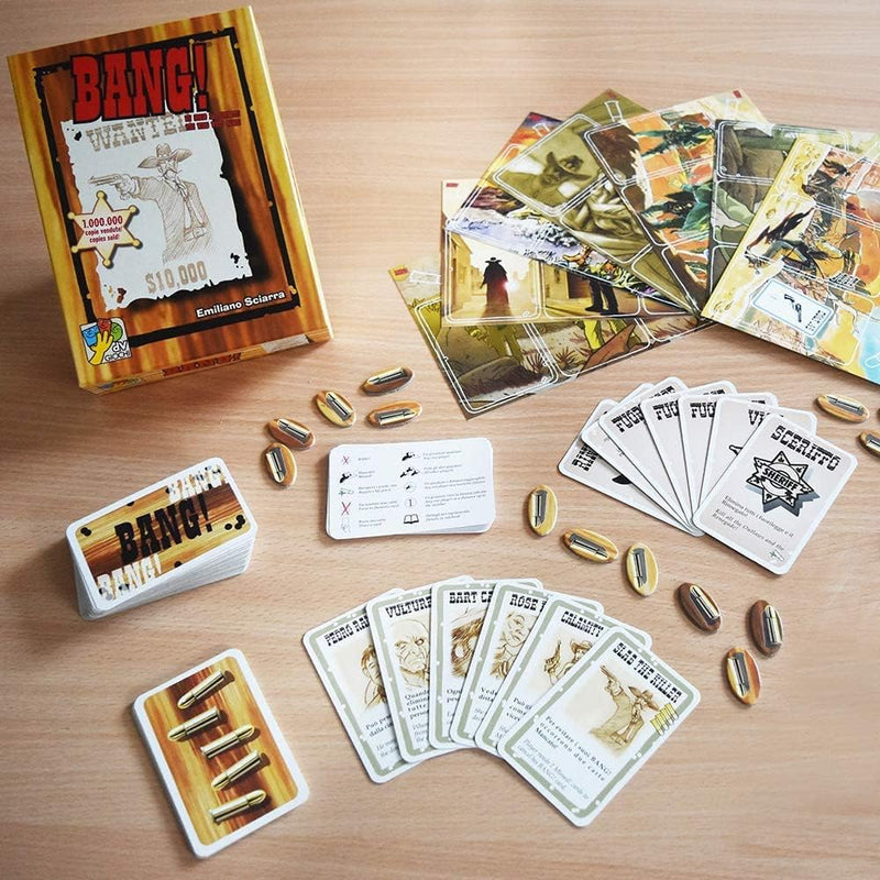 Bang! the Wild West Card Game (4th Edition)