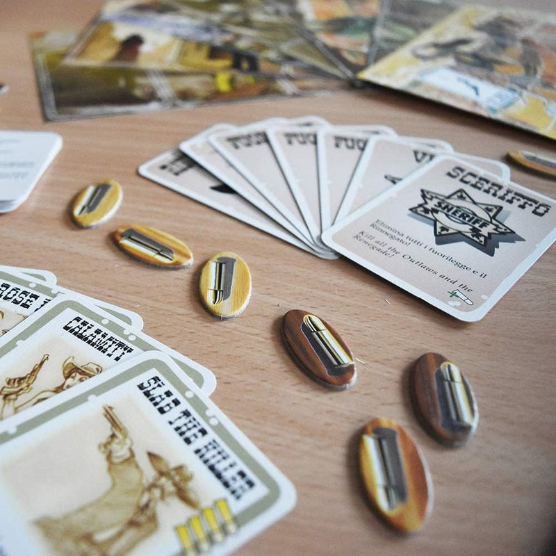 Bang! the Wild West Card Game (4th Edition)