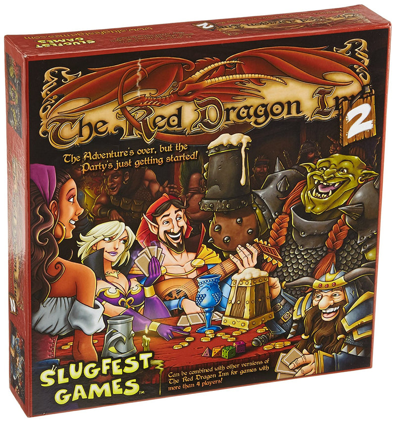 The Red Dragon Inn 2 Strategy Board Game